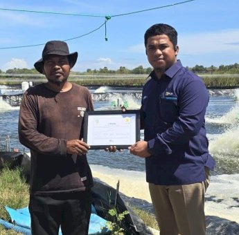 Tambak Udang di Sulsel Hemat Belasan Juta Rupiah per Bulan Berkat Listrik Hijau PLN