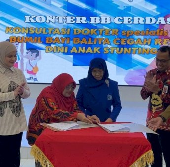 Konter BB Cerdas Diharap Jadi Solusi Penanganan Stunting di Somba Opu
