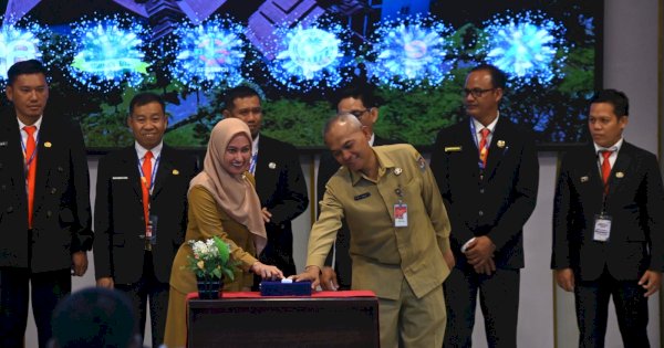 Indah Putri Indriani Kembali Launching 12 Aksi Perubahan