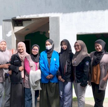 Mahasiswa Unismuh Bulukumba Lakukan Survei Tugas Akhir di Kepulauan Selayar