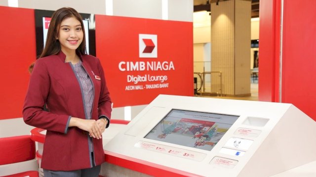 PT Bank CIMB Niaga Tbk (CIMB Niaga) mencatatkan perolehan laba sebelum pajak konsolidasi (unaudited) sebesar Rp4,4 triliun pada semester pertama 2024. (CIMB Niaga)