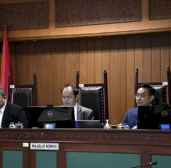 KPPU Sidang Perdana Kasus Notifikasi Merger dan Akuisisi PT Semen Grobogan dan Indocement Tunggal Prakarsa