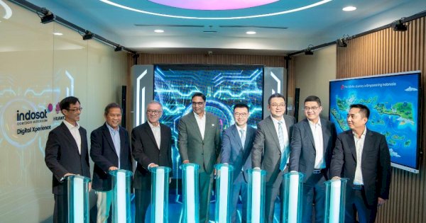 IOH Bersama Huawei Operasikan DIOC, Layanan Telekomunikasi Berbasis Kecerdasan Buatan