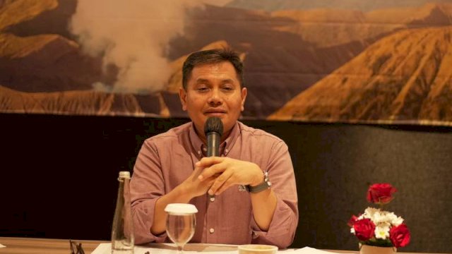 Deputi Kepala Perwakilan Bank Indonesia Sulsel Wahyu Purnama A. (Dok. Istimewa)