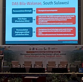 ICRAF dan Pemprov Sulsel Komitmen Gagas Program Land4Lives Menuju Ketahanan Iklim