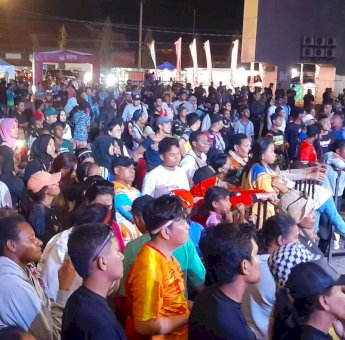 Sosialisasi Pilkada Oleh KPU Papua Selatan Sedot Ribuan Warga di Merauke