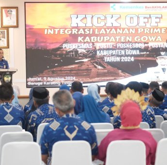 13 Puskesmas di Gowa Terapkan ILP, Layanan Kesehatan Lebih Komprehensif