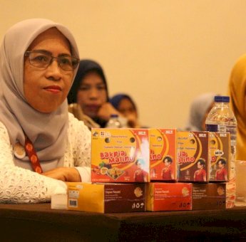 Puluhan Pelaku Usaha Binaan PKK Gowa Dibekali Perbaikan Kemasan Produk