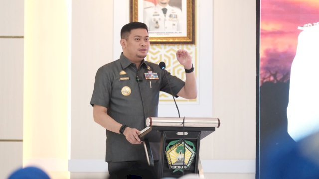 Bupati Gowa Adnan Purichta Ichsan. (Dok. Humas Gowa)