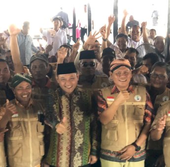 Relawan Jalasena Deklarasikan Dukungan untuk Rudi-Seno Aji di Pilgub Kaltim