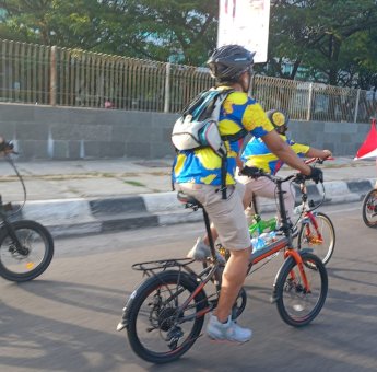 Ribuan Peserta Ramaikan Fun Bike Indomaret 2024, Bentuk Apresiasi ke Pelanggan