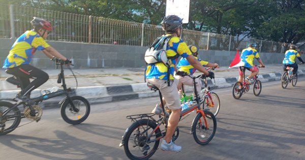 Ribuan Peserta Ramaikan Fun Bike Indomaret 2024, Bentuk Apresiasi ke Pelanggan