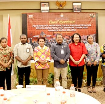 Ketua KPU Papua Selatan: Paslon Pilkada 2024 Wajib Penuhi Syarat Kesehatan