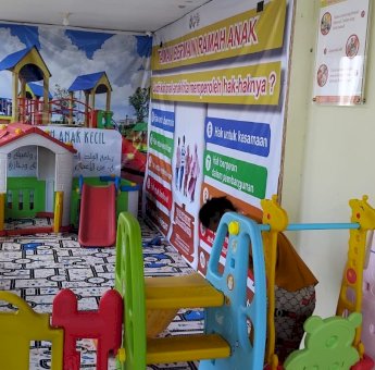 RSUD Andi Makkasau Hadirkan Taman Bermain Ramah Anak, Wujud Komitmen Pelayanan Inklusif