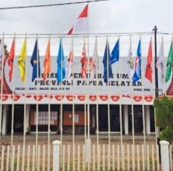 Polisi Diminta Perketat Pengamanan Tahapan Pilkada di Kantor KPU Papua Selatan dan 4 Kabupaten