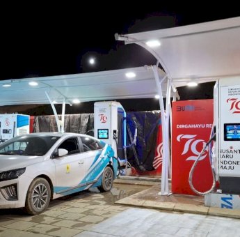 Mantap! 18 Unit SPKLU PLN Siap Layani Kendaraan Listrik HUT RI ke 79 di IKN