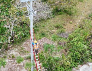Terang di Hari Kemerdekaan, 34 Dusun Terpencil Sulbar Nikmati Listrik PLN 24 Jam