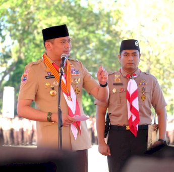 Bumi Perkemahan Cadika Gowa Jadi Lokasi Pelaksanaan Hari Pramuka