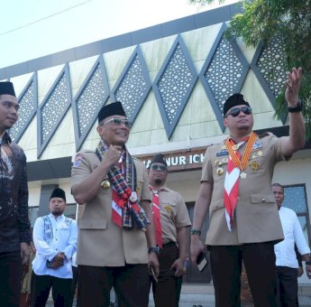 Berkunjung ke LPM Pemkab Gowa, Prof Zudan Puji Program Mahasantri