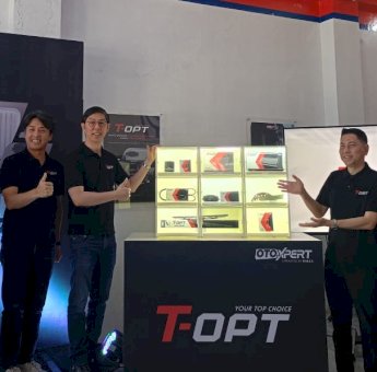 PT TAM Kenalkan T-OPT Sebagai Spart Part Berkualitas Harga Terjangkau