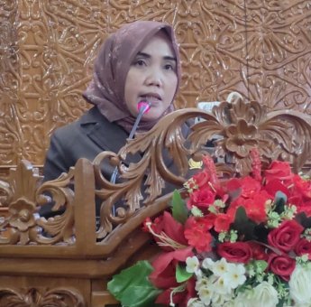 Fraksi AKB DPRD Kutim Sampaikan PU Terhadap Raperpda Pencegahan dan Penanggulangan Bahaya Kebakaran