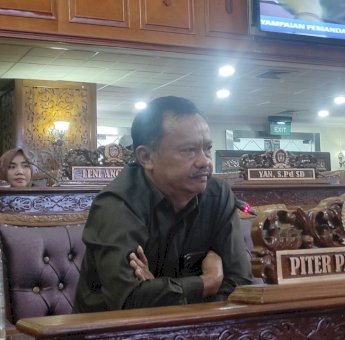 Layangkan Interupsi, Legislator Kutim Piter Palinggi Minta Perda yang Tidak Relevan Segera Dicabut