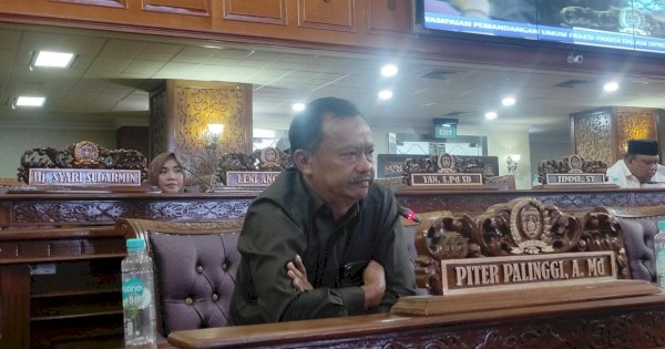 Layangkan Interupsi, Legislator Kutim Piter Palinggi Minta Perda yang Tidak Relevan Segera Dicabut