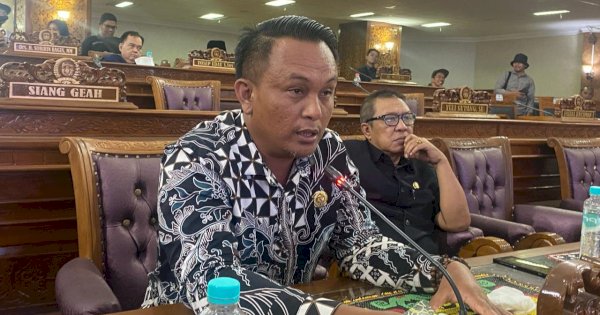 Ajukan Interupsi pada Rapat Paripurna ke-25, Abdi Firdaus Minta Penambahan Anggaran di Damkar Kutim