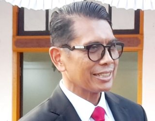 Pj Gubernur Rudy Sufahriadi Ajak Warga Papua Selatan Wujudkan Pilkada Damai dan Bermartabat