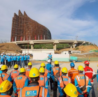 Gelar Apel Siaga, PLN All Out Sukseskan Upacara HUT RI-79 di IKN Sabtu Esok