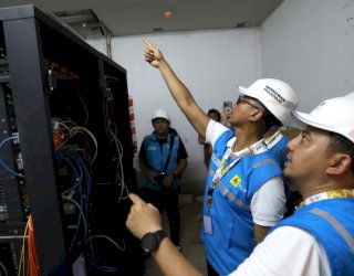Pastikan Kelancaran HUT RI ke-79, Dirut PLN Cek Langsung Keandalan Infrastruktur Kelistrikan di IKN