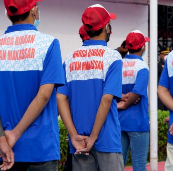 Rutan Makassar Usulkan 108 WBP Terima Remisi HUT RI