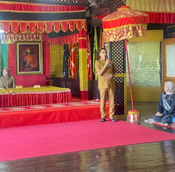 4.179 Wisatawan Tercatat Berkunjung ke Museum Balla Lompoa