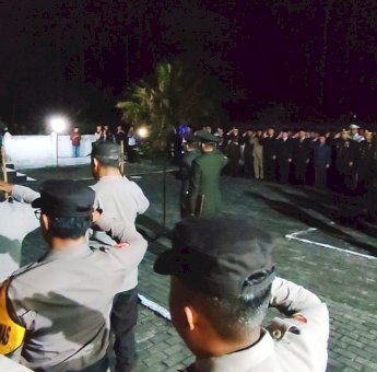 Pemkab Selayar Gelar Apel Penghormatan dan Renungan Suci HUT RI ke-79