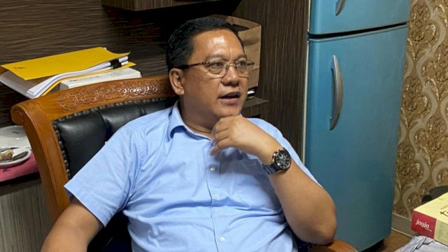 Anggota DPRD Kutai Timur, David Rante. (ADV / DPRD Kutim)