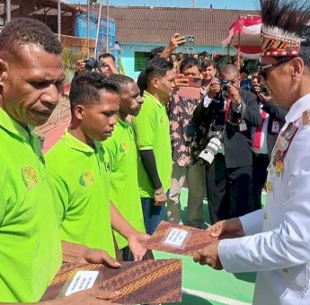 359 Warga Binaan Lapas Merauke Terima Remisi di Hari Kemerdekaan RI ke-79 Tahun 2024