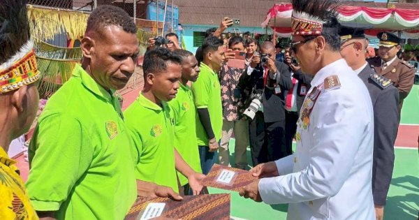 359 Warga Binaan Lapas Merauke Terima Remisi di Hari Kemerdekaan RI ke-79 Tahun 2024