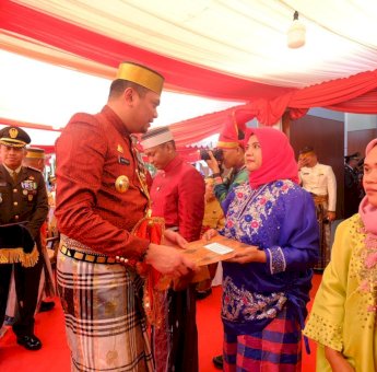 Bupati Gowa Serahkan SK Remisi HUT RI ke Ratusan Warga Binaan