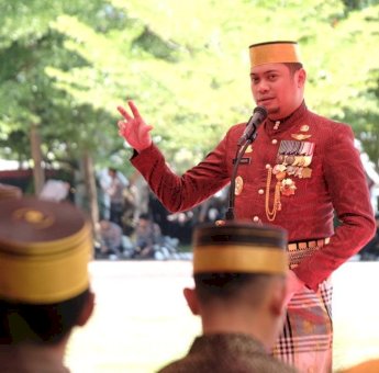 Maknai HUT RI, Bupati Gowa: Keberlanjutan Pembangunan Kunci Kemajuan Daerah