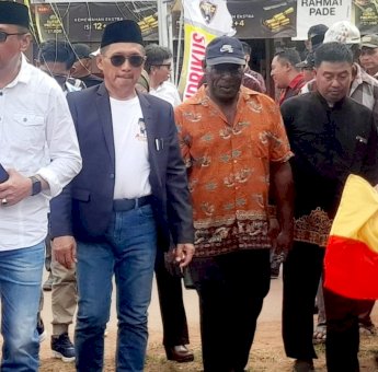 Hendrik Mahuse Optimis Menangkan Pilkada 2024 Merauke, Meski Diserang Lawan Politik