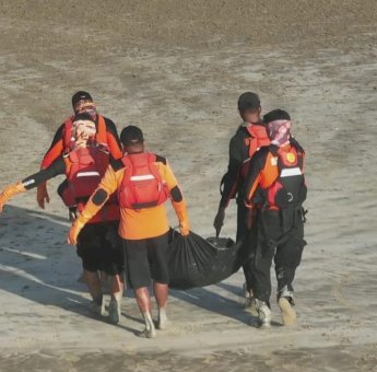 Tim SAR Berhasil Temukan Jenazah Korban Speed Terbalik di Muara Kumbe Merauke