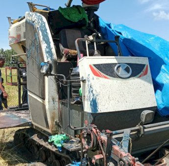 Tangani Kasus Pembakaran Combine di Jeneponto, Polsek Bangkala Jeneponto Tuai Sorotan