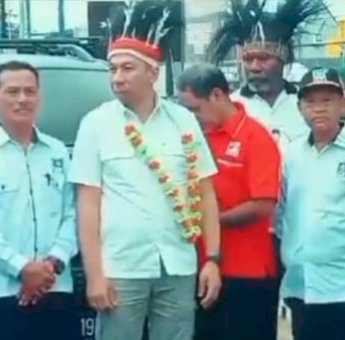 Paslon MARI Resmi Diusung PKB-PSI ke Kontestasi Pilkada Merauke