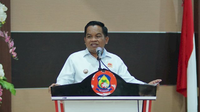 Pj Bupati Jeneponto, Junaedi Bakri. (Istimewa)