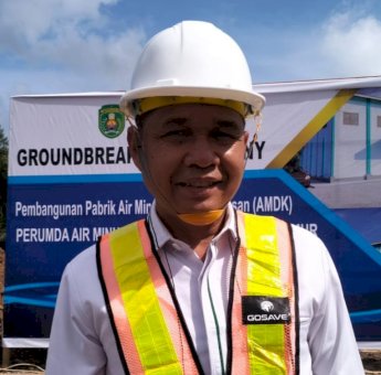 Hadiri Groundbreaking Pabrik AMDK, Joni: Semoga Pembangunannya Lancar dan Tidak Mogok