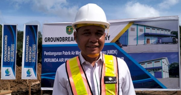 Hadiri Groundbreaking Pabrik AMDK, Joni: Semoga Pembangunannya Lancar dan Tidak Mogok