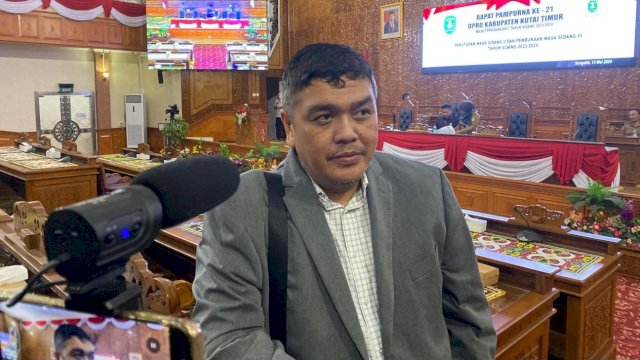 Ketua Komisi B DPRD Kutai Timur, Hepnie Armansyah. (Istimewa)