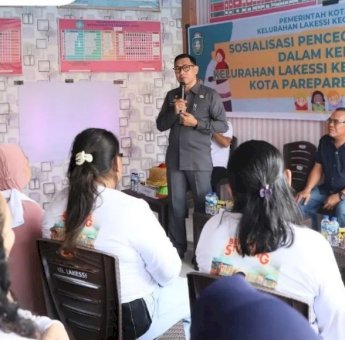 DPPKB Parepare Sosialisasikan Bahaya Stunting di Soreang, Amarun Agung Hamka: Masalah Ini Harus Jadi Prioritas Bersama