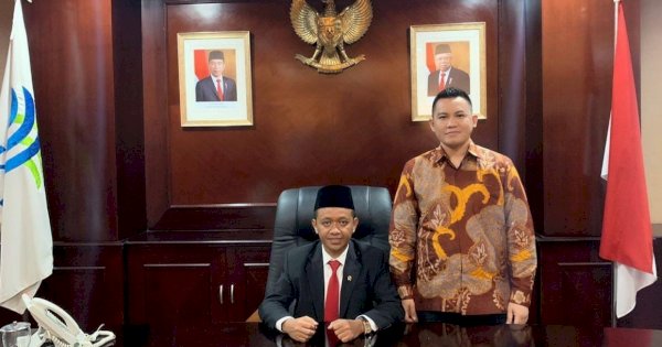 Ketua Dewan Pembina HIPMI Papua Sampaikan Terimakasih ke Kader Golkar Pendukung Bahlil