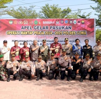 Adnan: Semoga Pilkada Gowa Tetap Zona Hijau